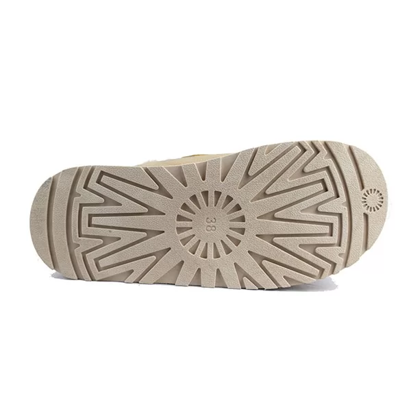  pantoufle compensée pour femme  0190 beige ..........    miniature